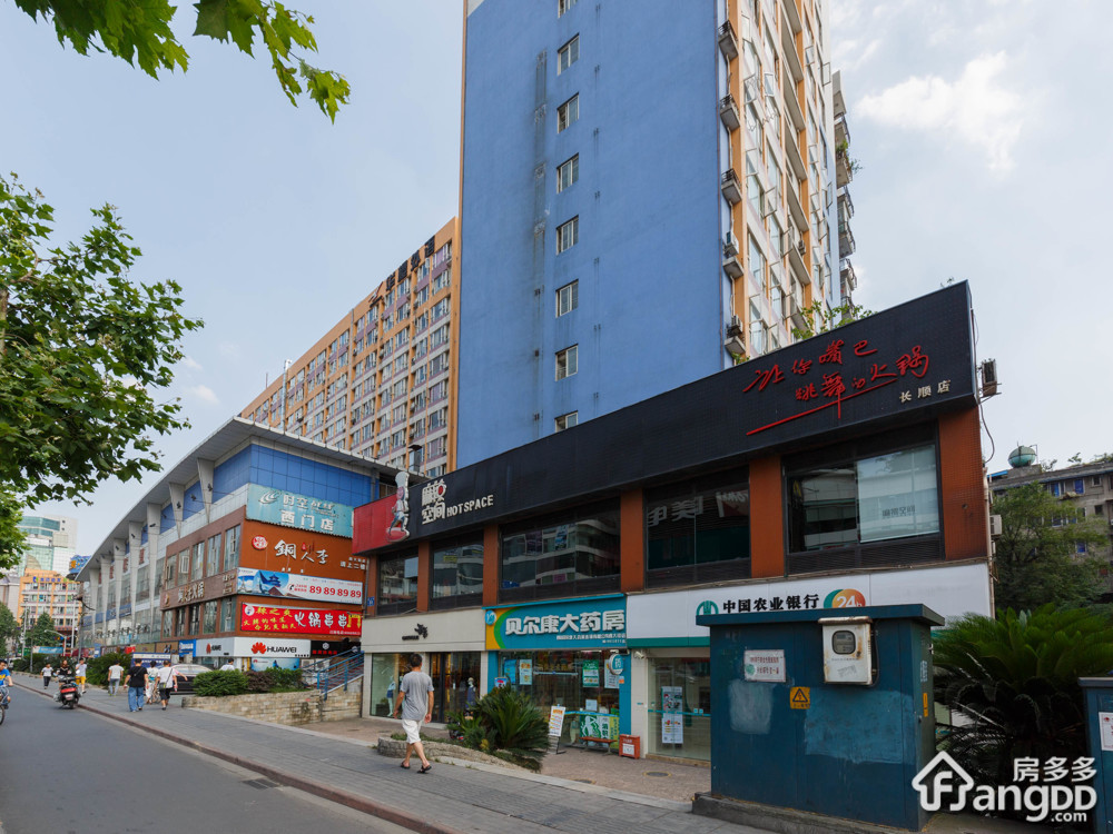 金色夏威夷小区图片