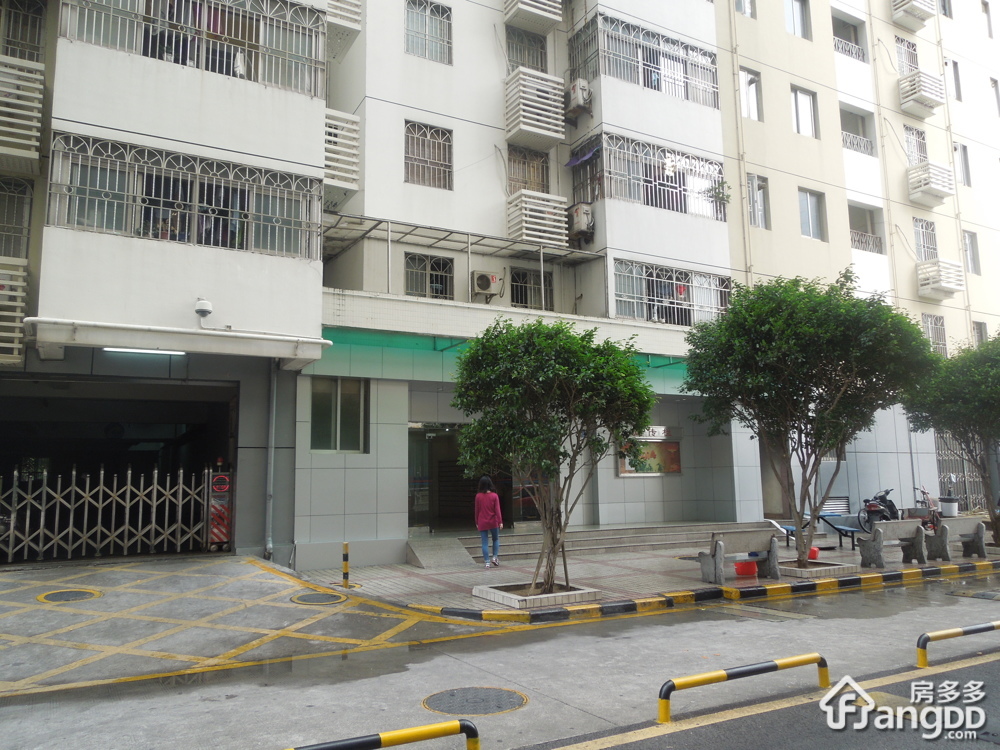 岗厦变电综合楼小区图片