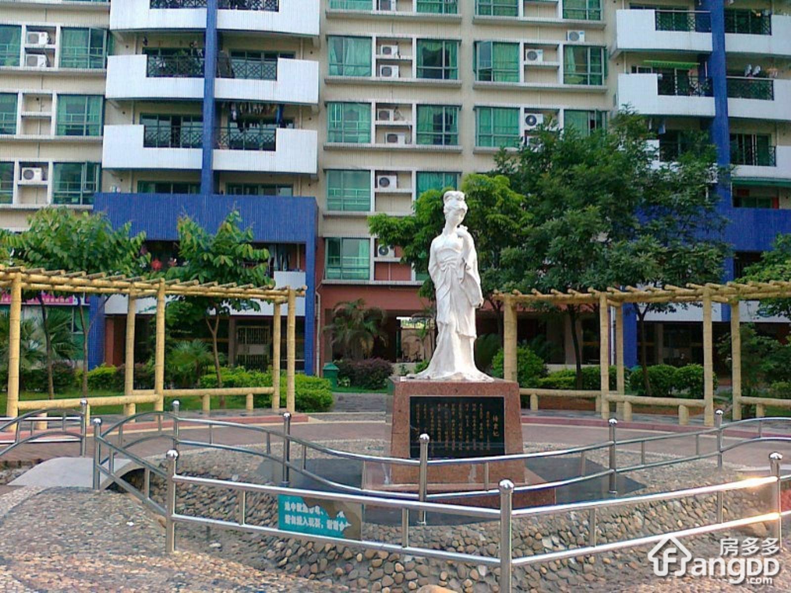 丽都花园小区图片
