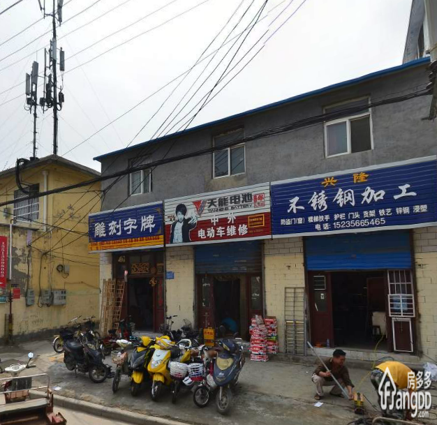 运中家属院小区图片