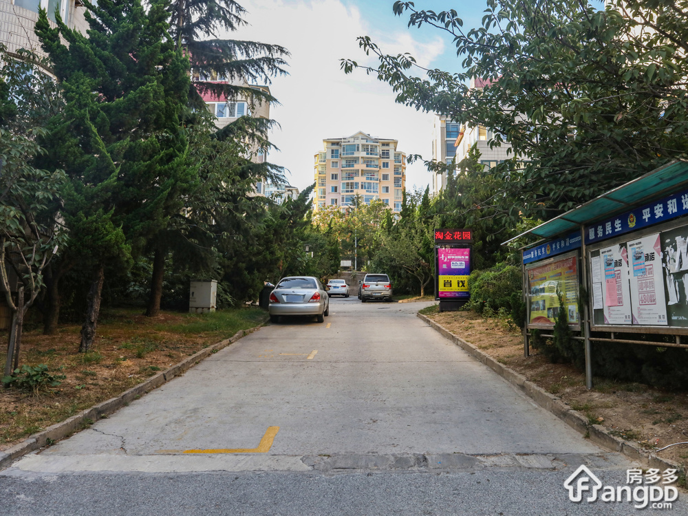 淘金花园小区图片