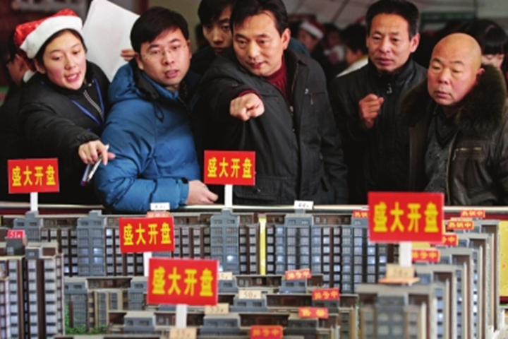 3月逾八成中国大中城市房价上涨 海口"领涨"