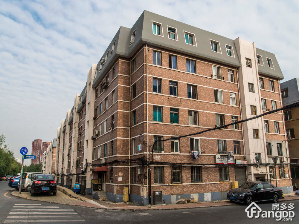 大庆街小区图片