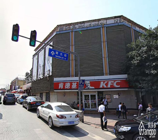 南大街小区图片