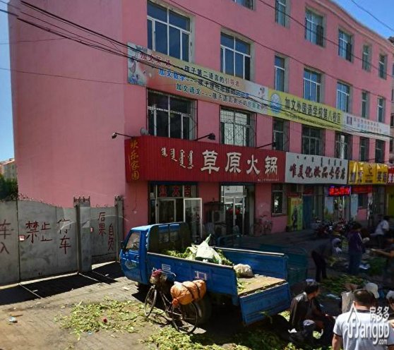 学府公寓小区图片