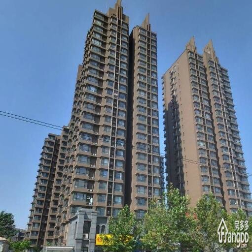 南北山庄小区图片