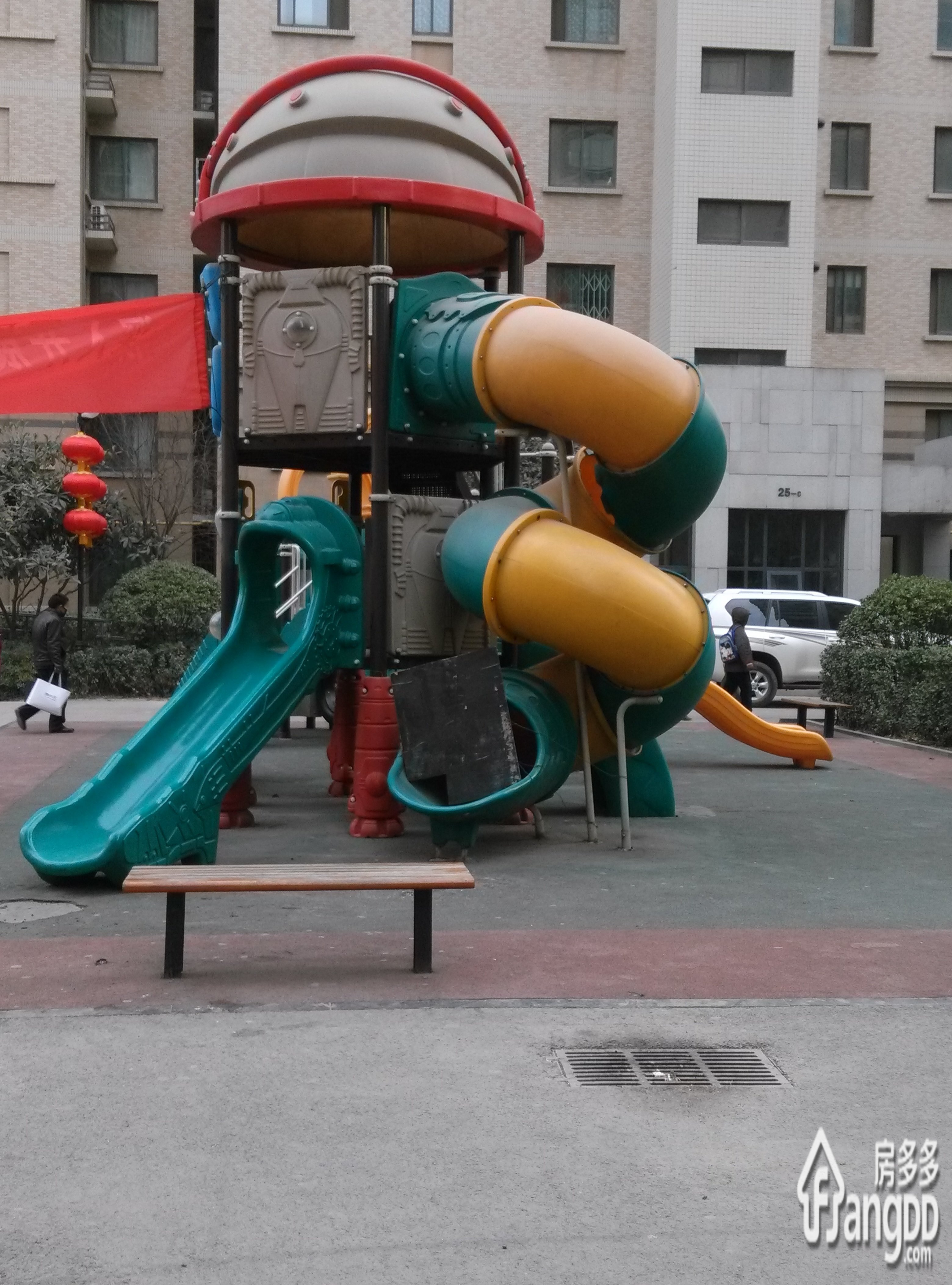 锦园君逸东区小区图片