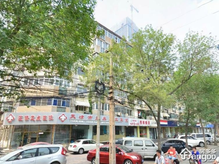 六纬路64小区图片