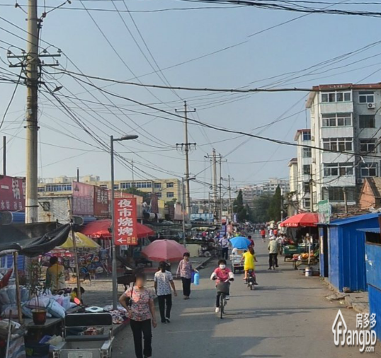 廊坊大官庄宿舍实景【图】-买房大师