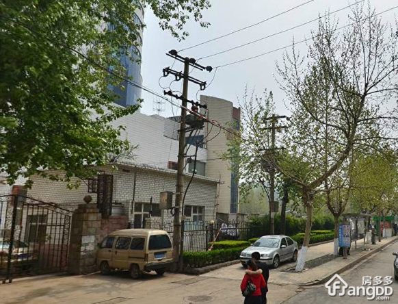 石家庄日报社宿舍小区图片