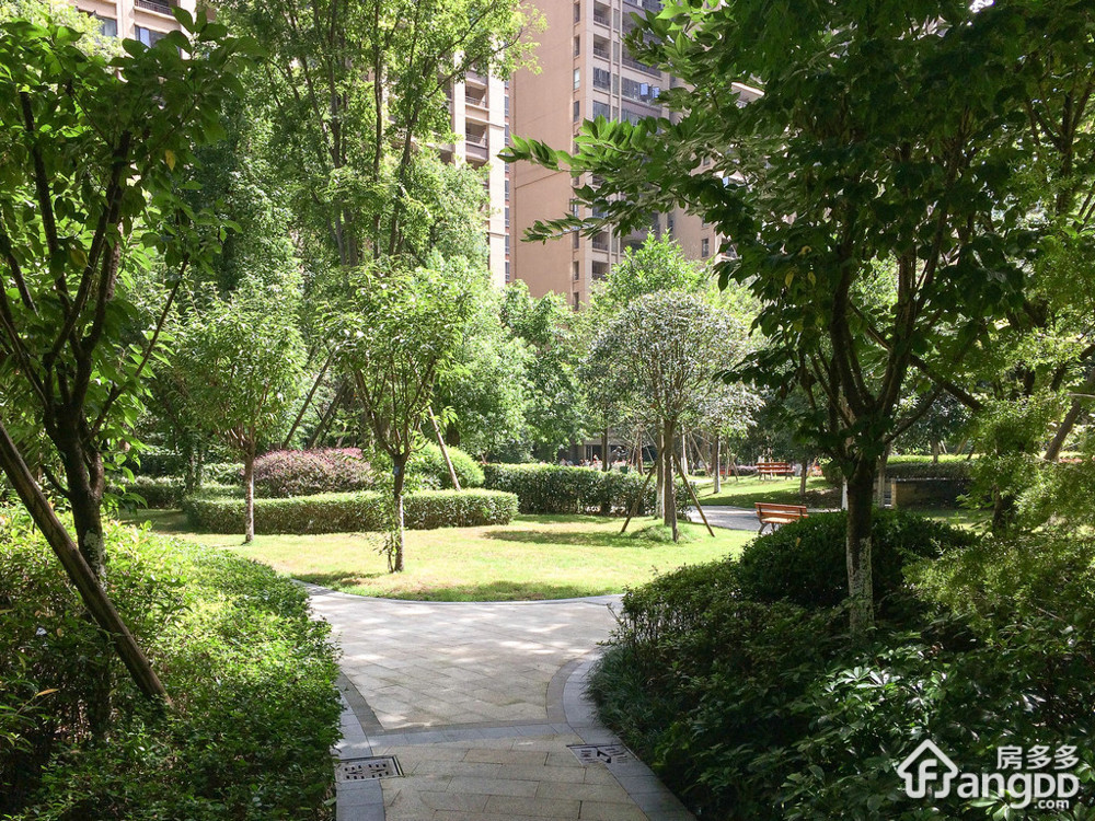 中海城南华府天地小区图片