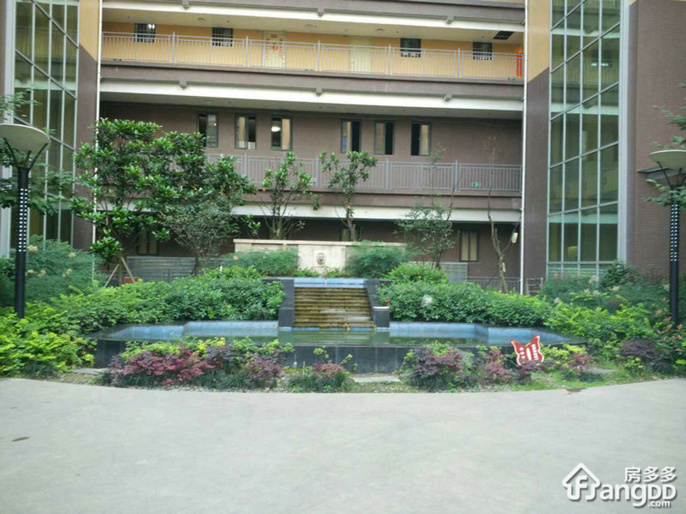 华府世家小区图片