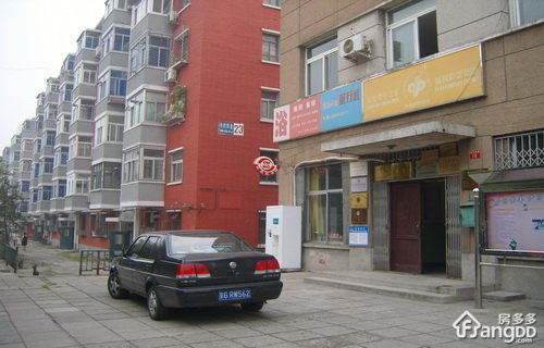 杏花西里小区图片