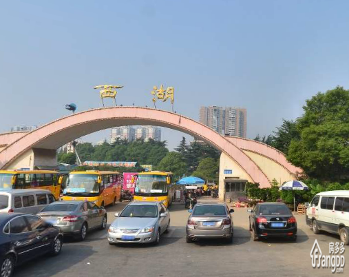 西湖公园图片