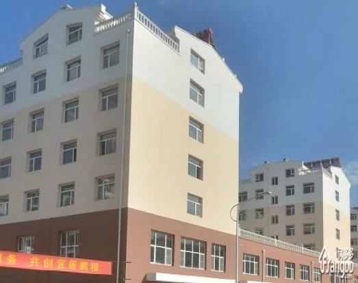 棚户区R区小区图片