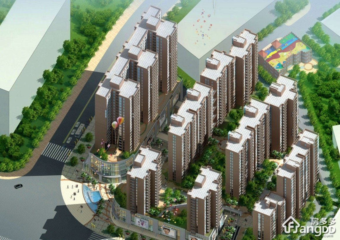 龙腾广场小区图片