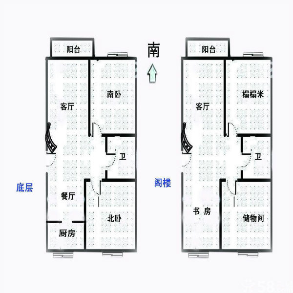 青岛3室1厅1卫123㎡-翠海宜居户型图-青岛房多多