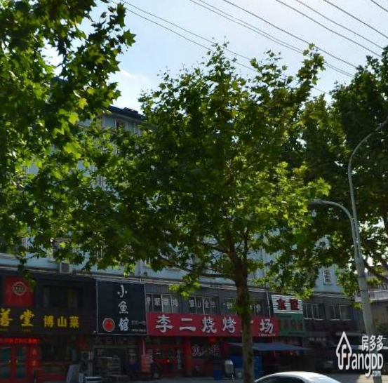 朝阳园小区图片
