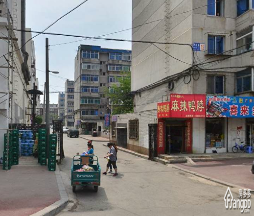 广场社区小区图片