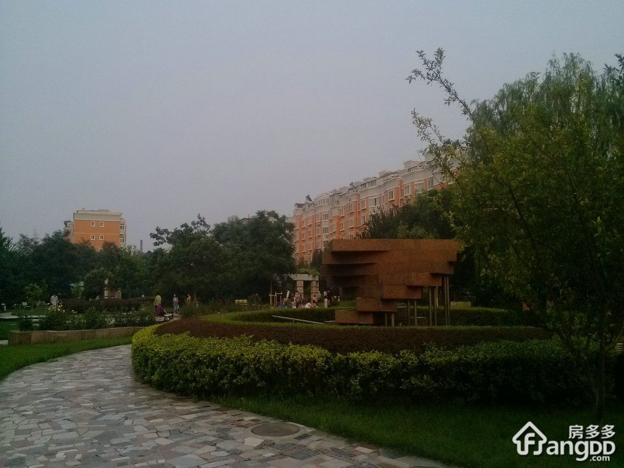 望都家园小区图片