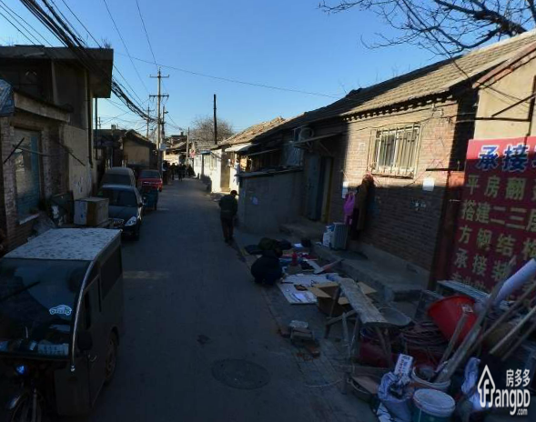 笔杆胡同小区图片