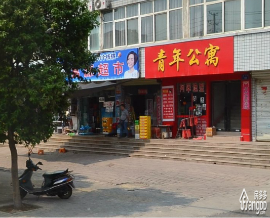 馨港苑小区图片