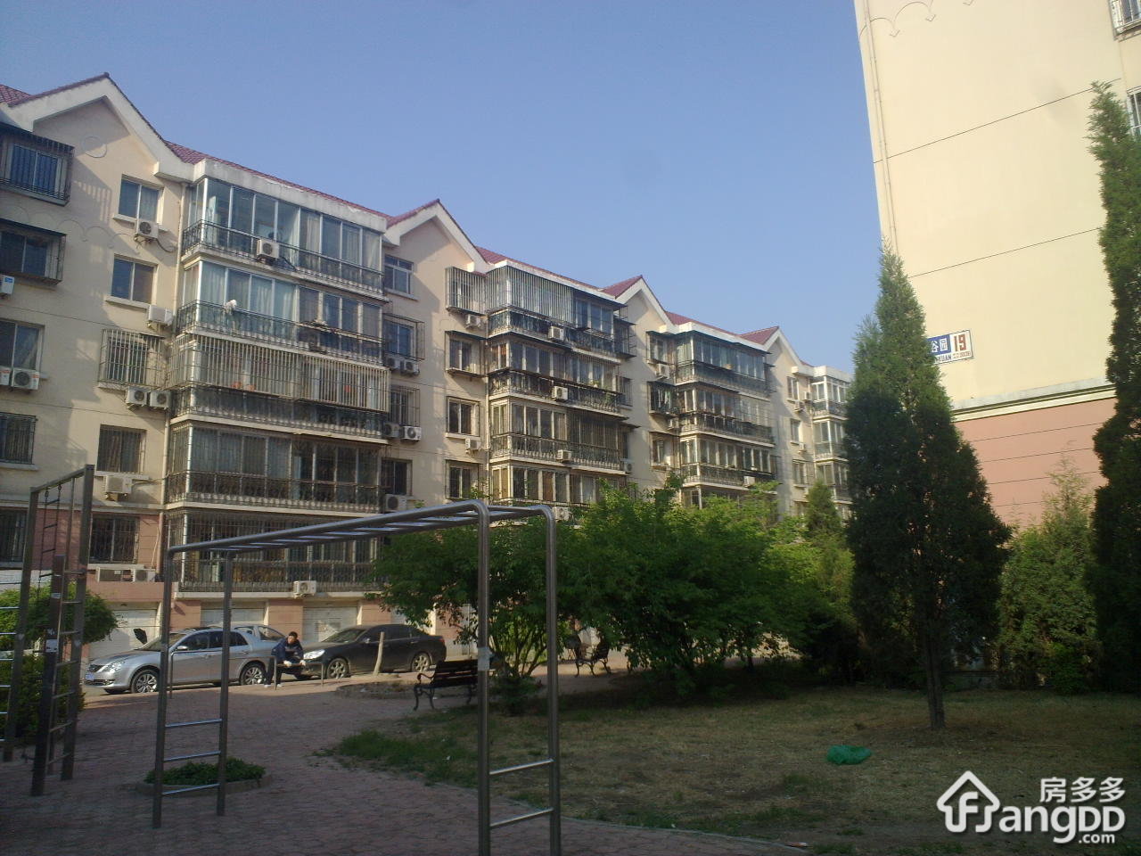 金谷园小区图片