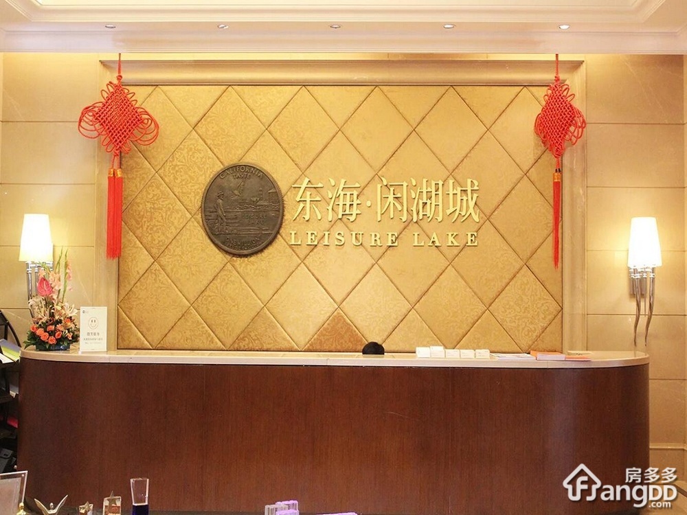 闲湖城玉屏蓝湾小区图片