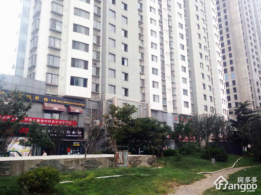 紫锦广场小区图片