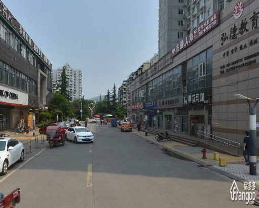 航天中区小区图片