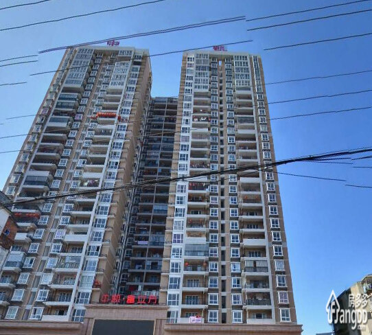 中凯富立方小区图片