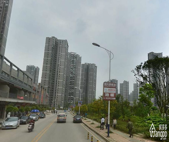 金阳世纪城龙城庄园小区图片