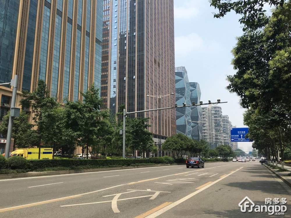 蜀都中心一期小区图片