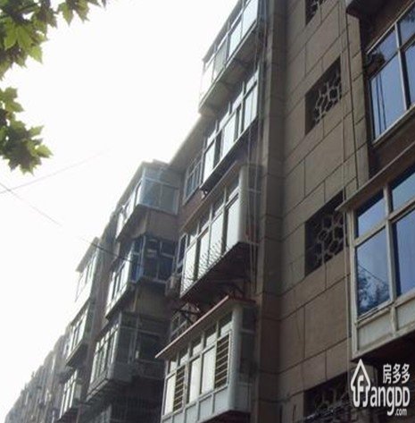 钢圈厂宿舍小区图片
