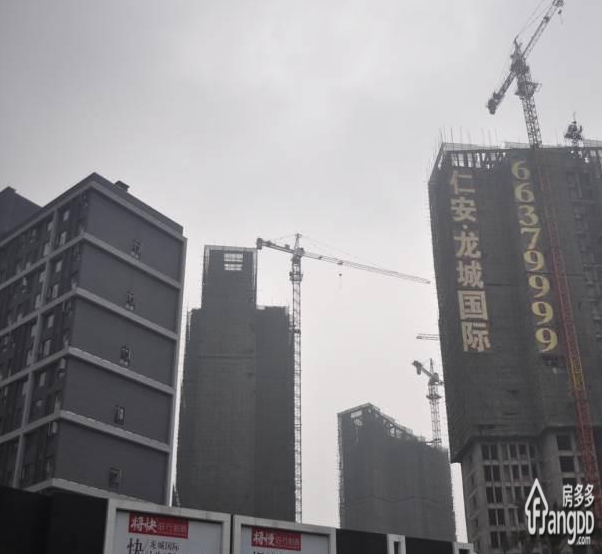 仁安龙城国际小区图片
