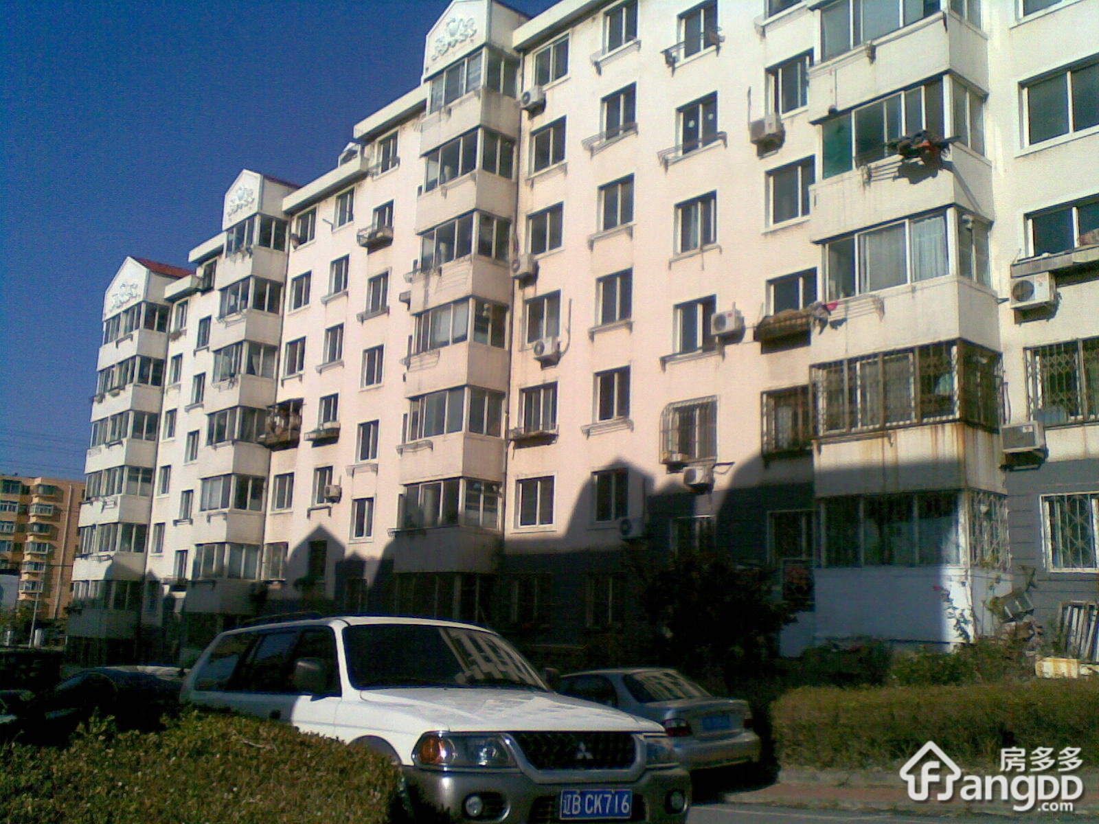 桃山电业楼小区图片