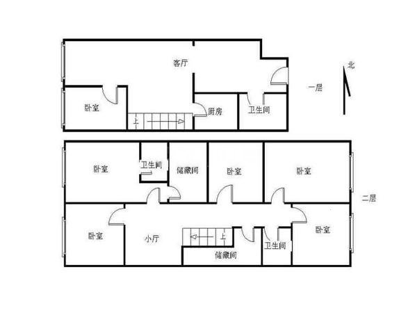 北京6室2厅3卫341-首开铂郡户型图-北京房多多