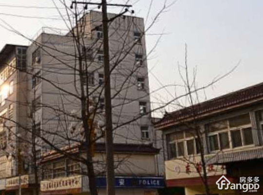 广场浴池家属院小区图片