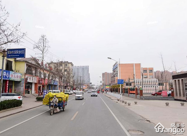 兰山信和村小区图片