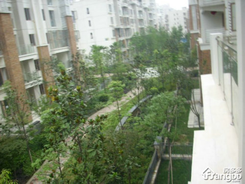 观景上东小区图片