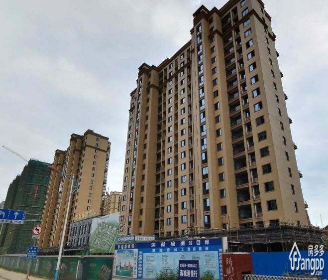 滨湖绿洲小区图片