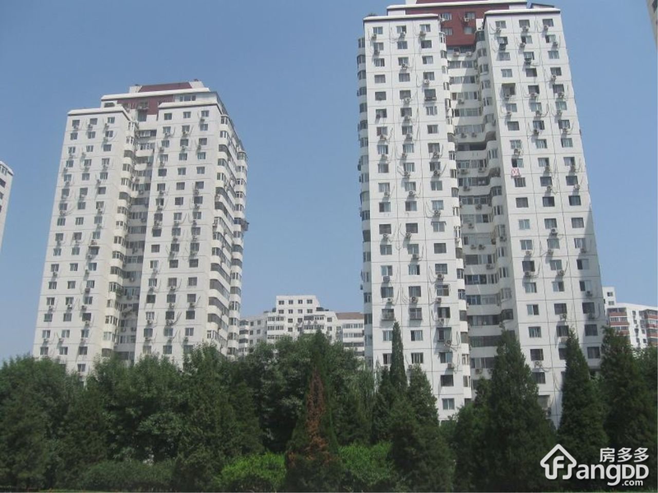 安慧里一区小区图片