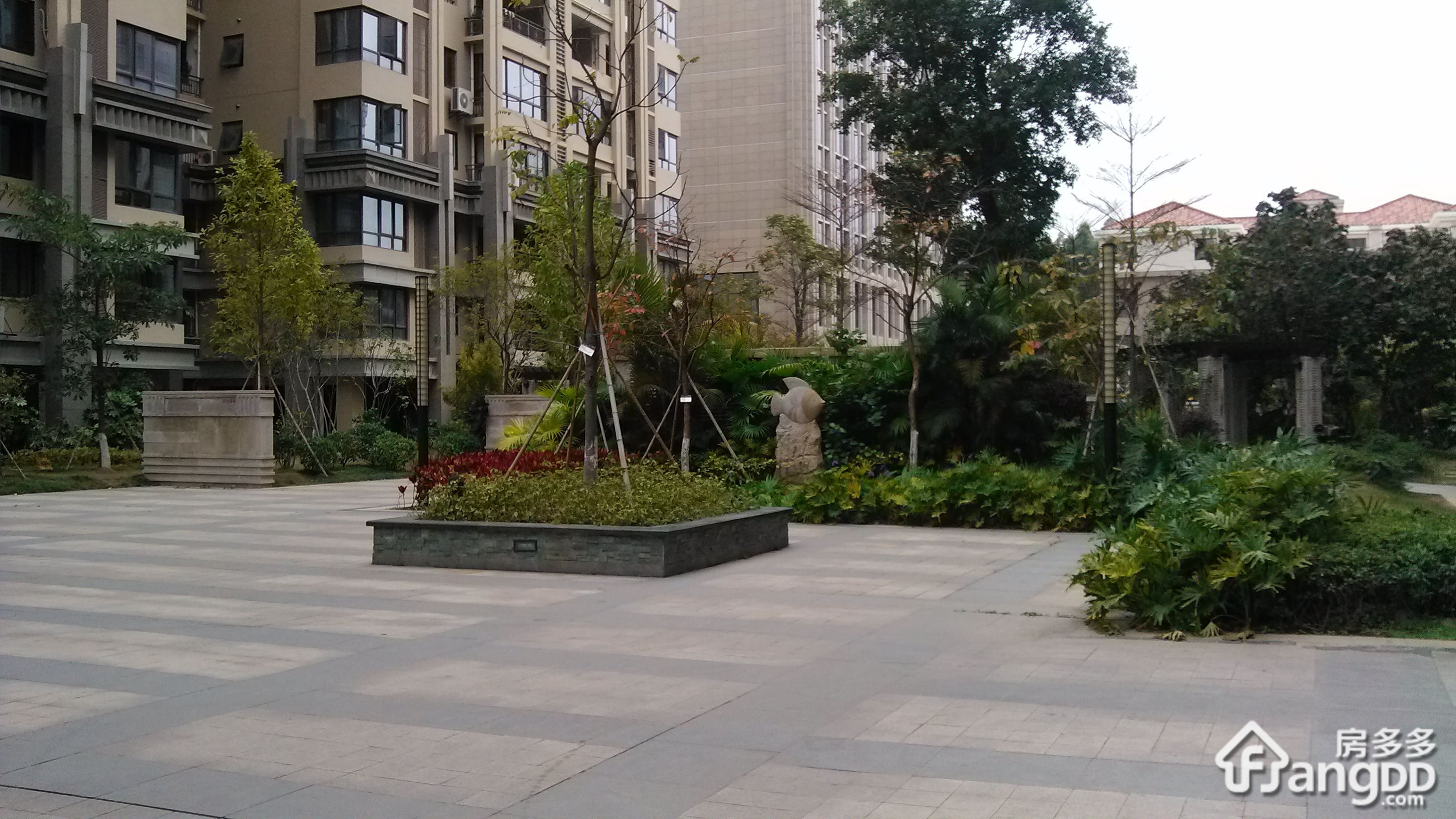 禹洲城上城小区图片