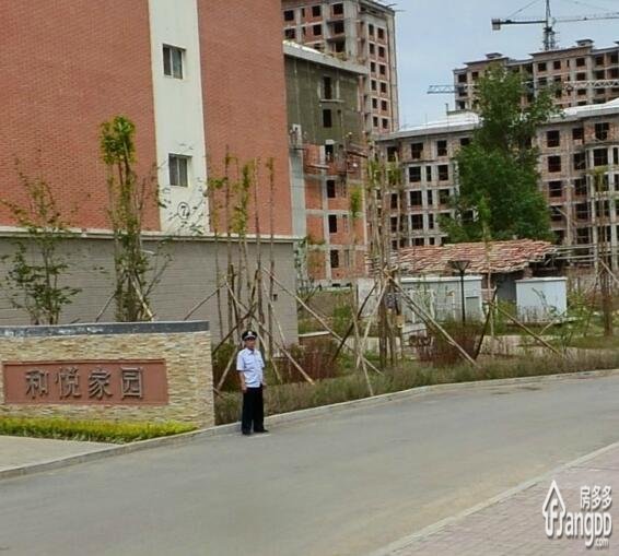 和悦家园小区图片