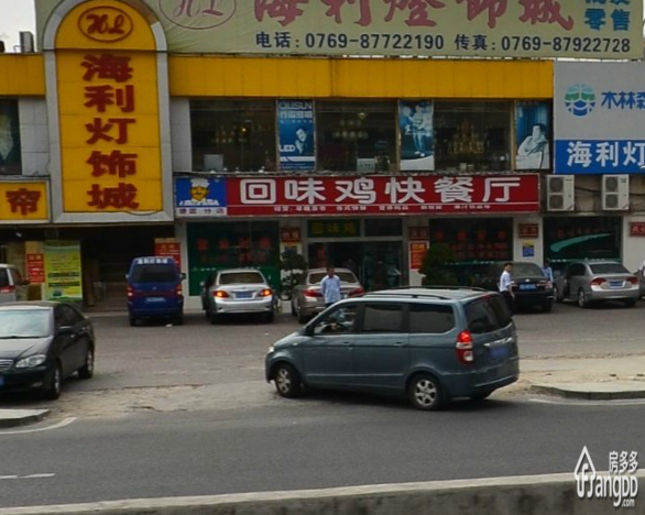 富豪花园小区图片