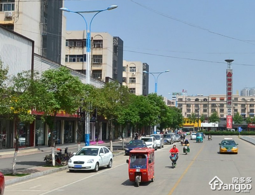 银座西馆北幸福西区小区图片