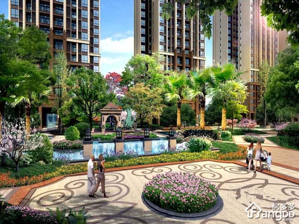 东麓驿境四期小区图片