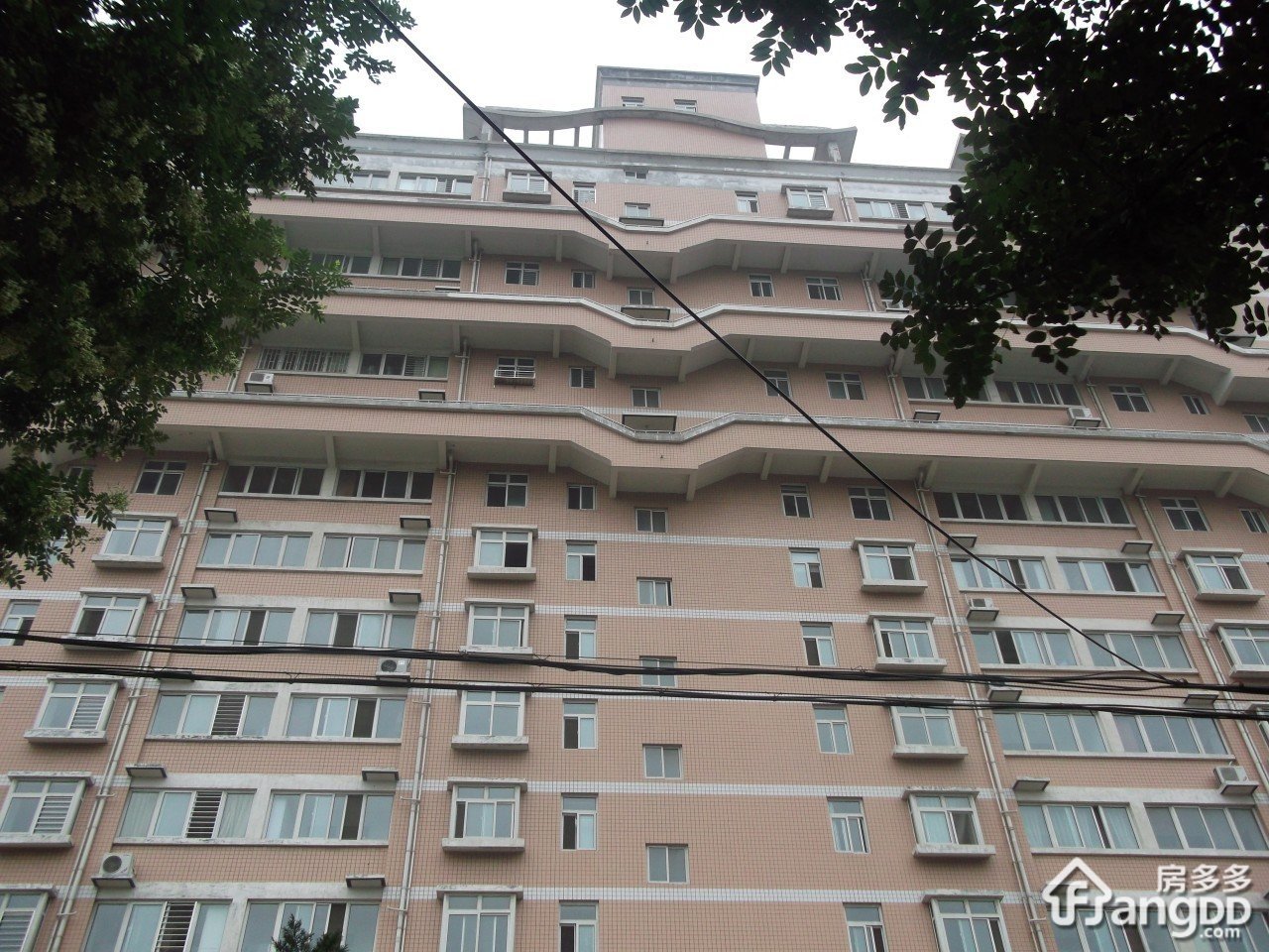 中行宿舍槐北路小区图片
