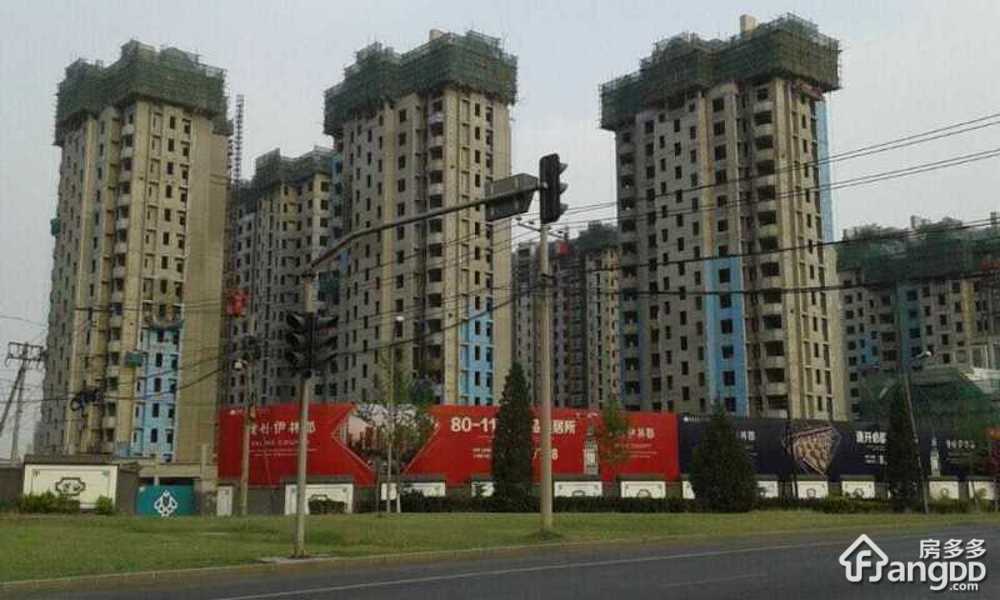首创紫悦台小区图片