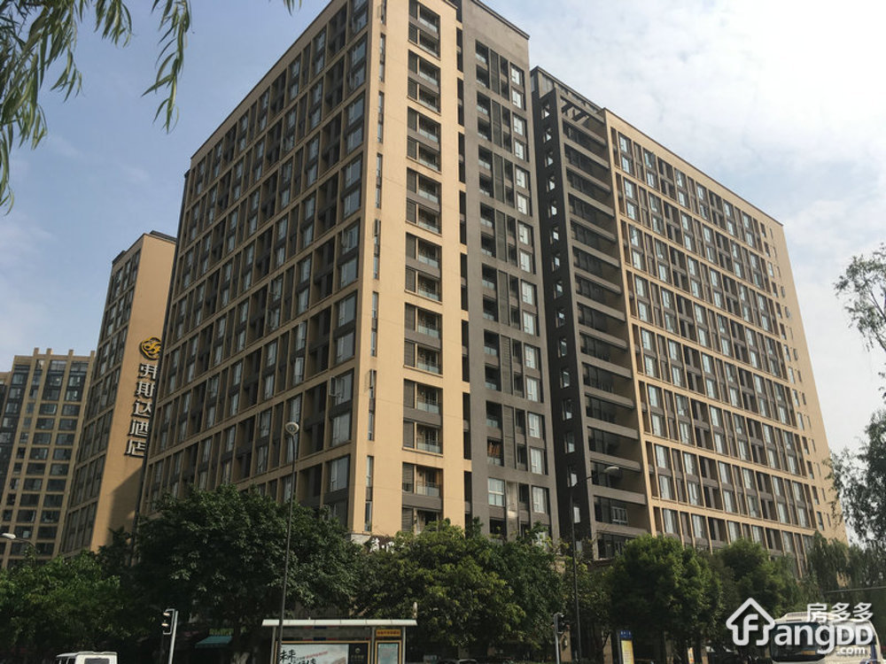 中海部落阁小区图片